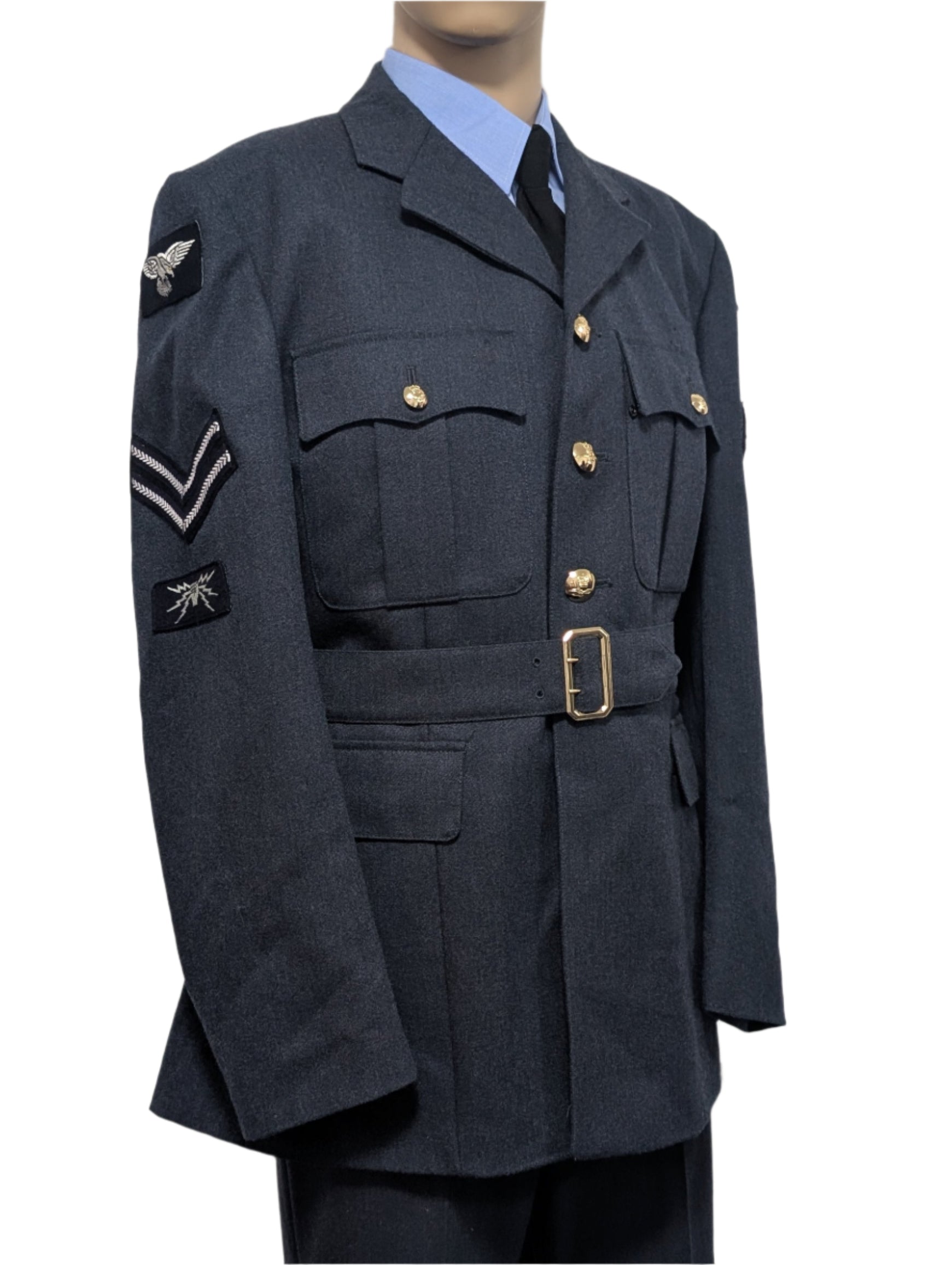 WWII Wireless Operator RAF No1 Service Dress Uniform Jacket Ideal for Reenactment or the Goodwood Revival or WW2 1940s Weekend Event