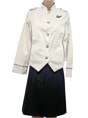 Woman's Air steward Uniform Jacket & Skirt
