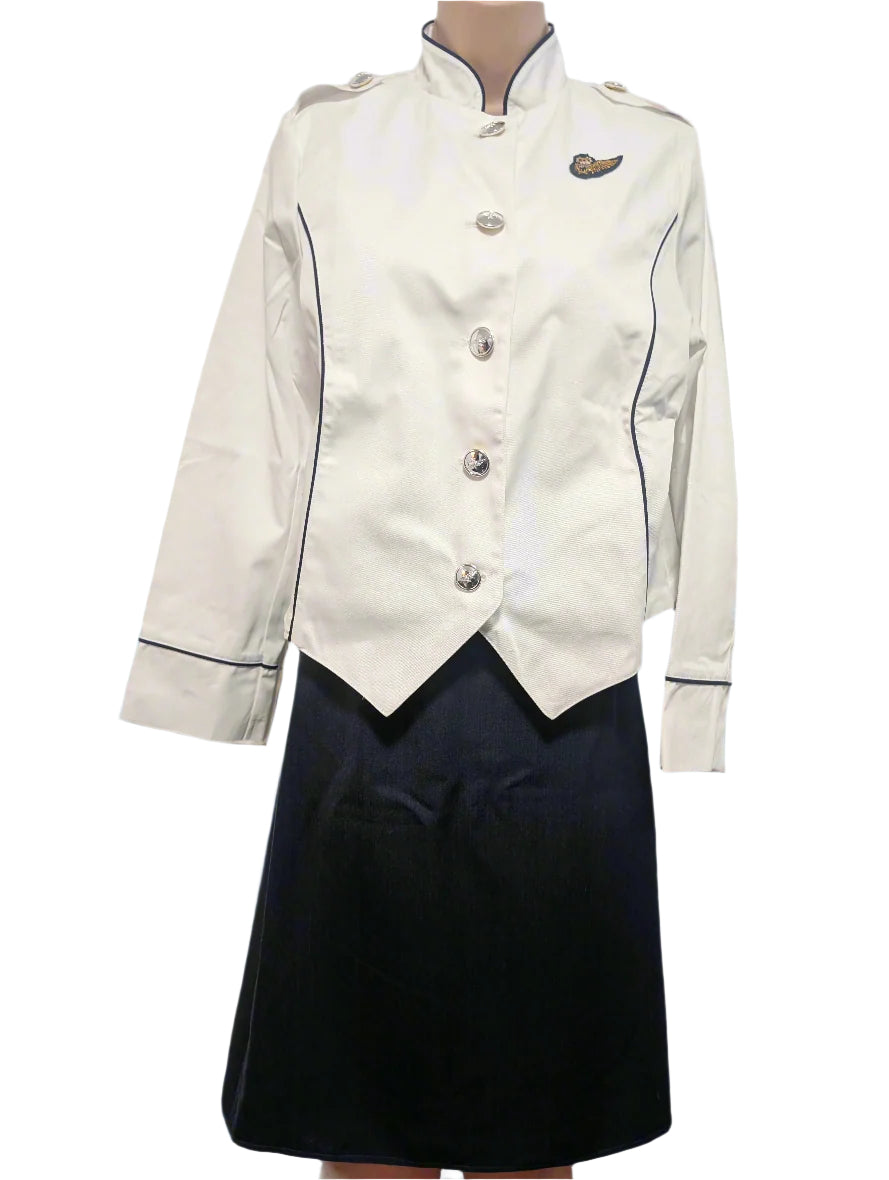 Woman's Air steward Uniform Jacket & Skirt