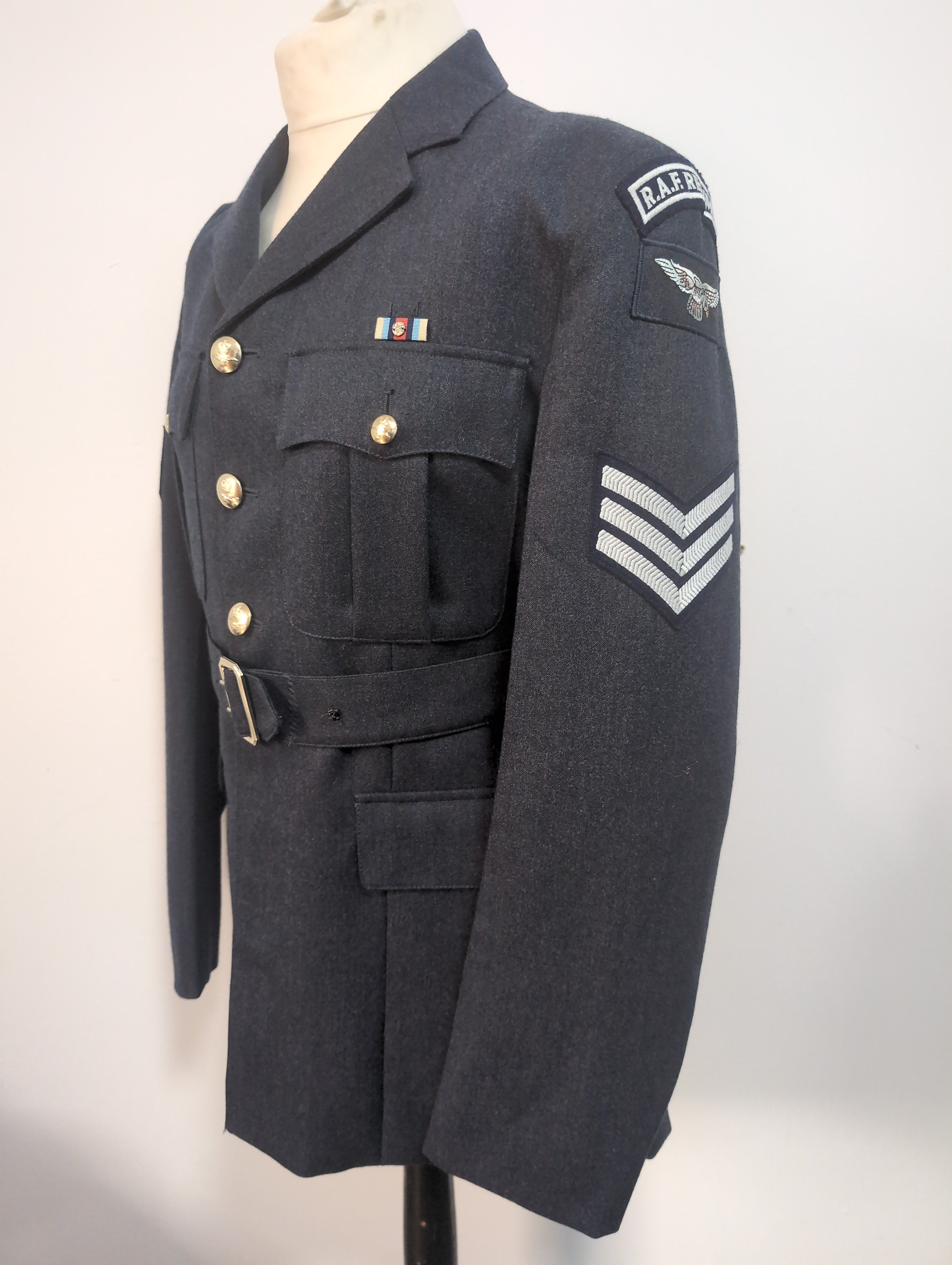 44"Chest  38"Waist RAF No1 Jacket & NO2 Trousers