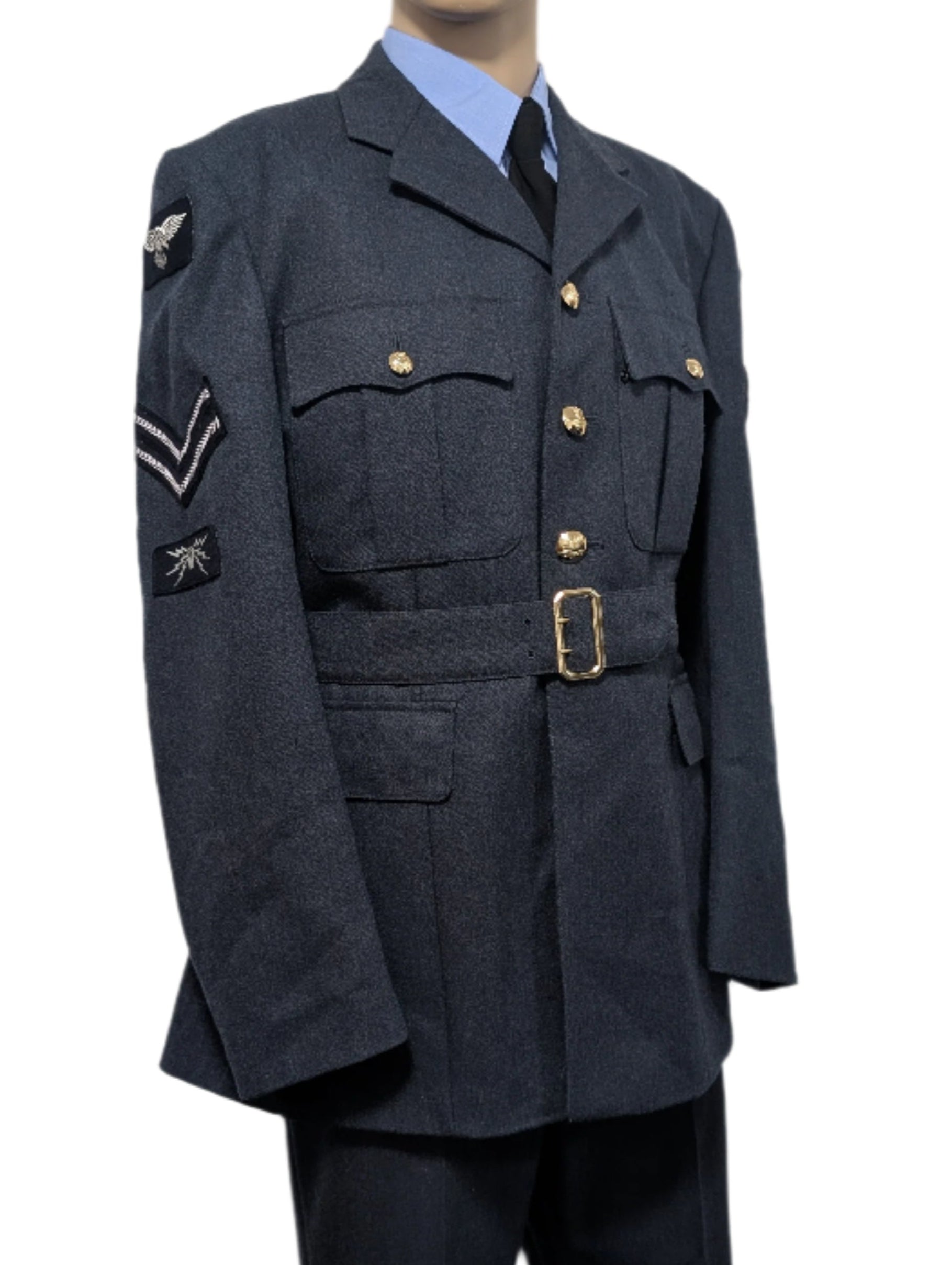 WWII Wireless Operator RAF No1 Service Dress Uniform Jacket Ideal for Reenactment or the Goodwood Revival or WW2 1940s Weekend Event