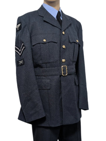 WWII Wireless Operator RAF No1 Service Dress Uniform Jacket Ideal for Reenactment or the Goodwood Revival or WW2 1940s Weekend Event