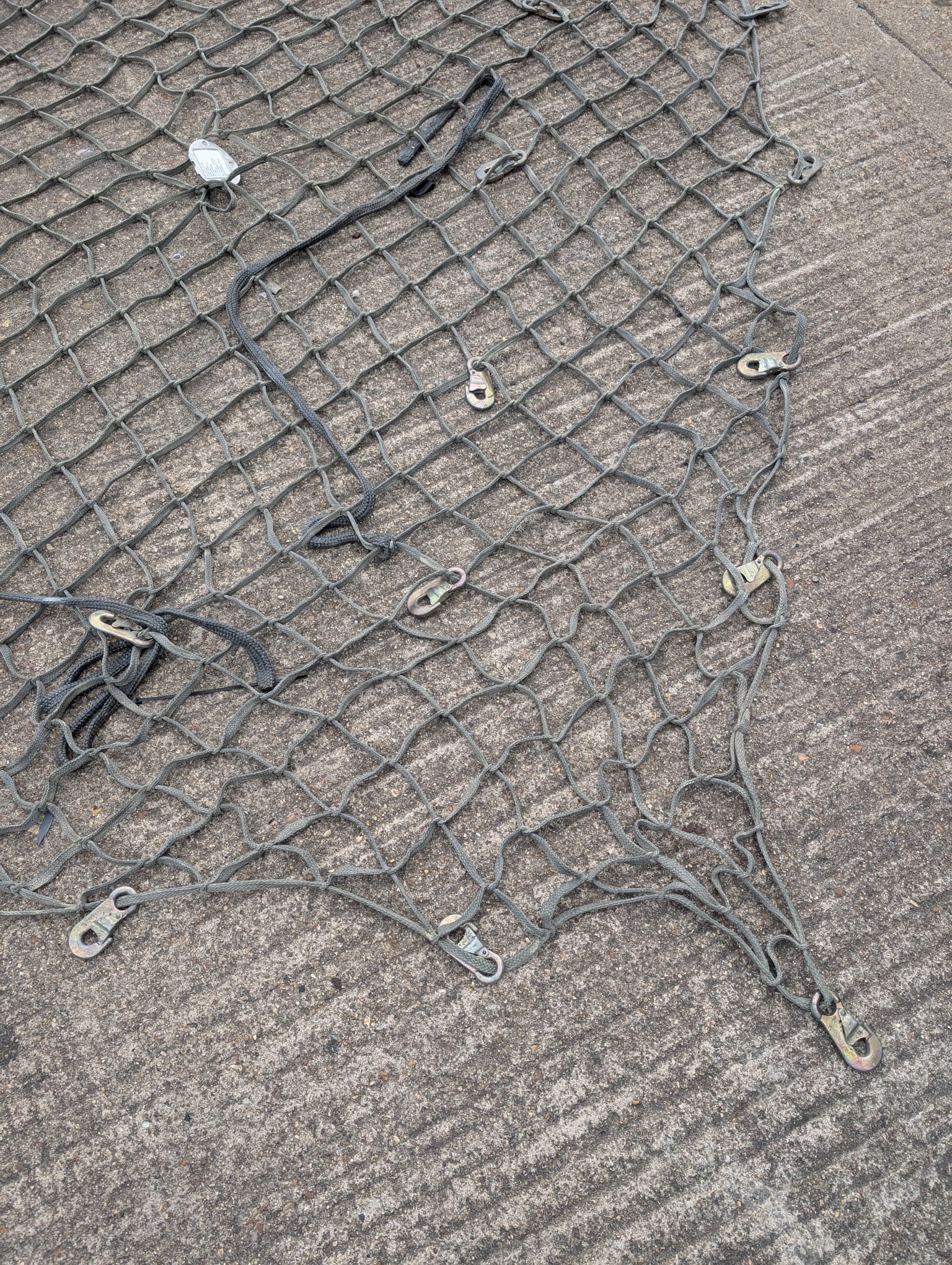 British Army Surplus Pallet RAF Cargo Net