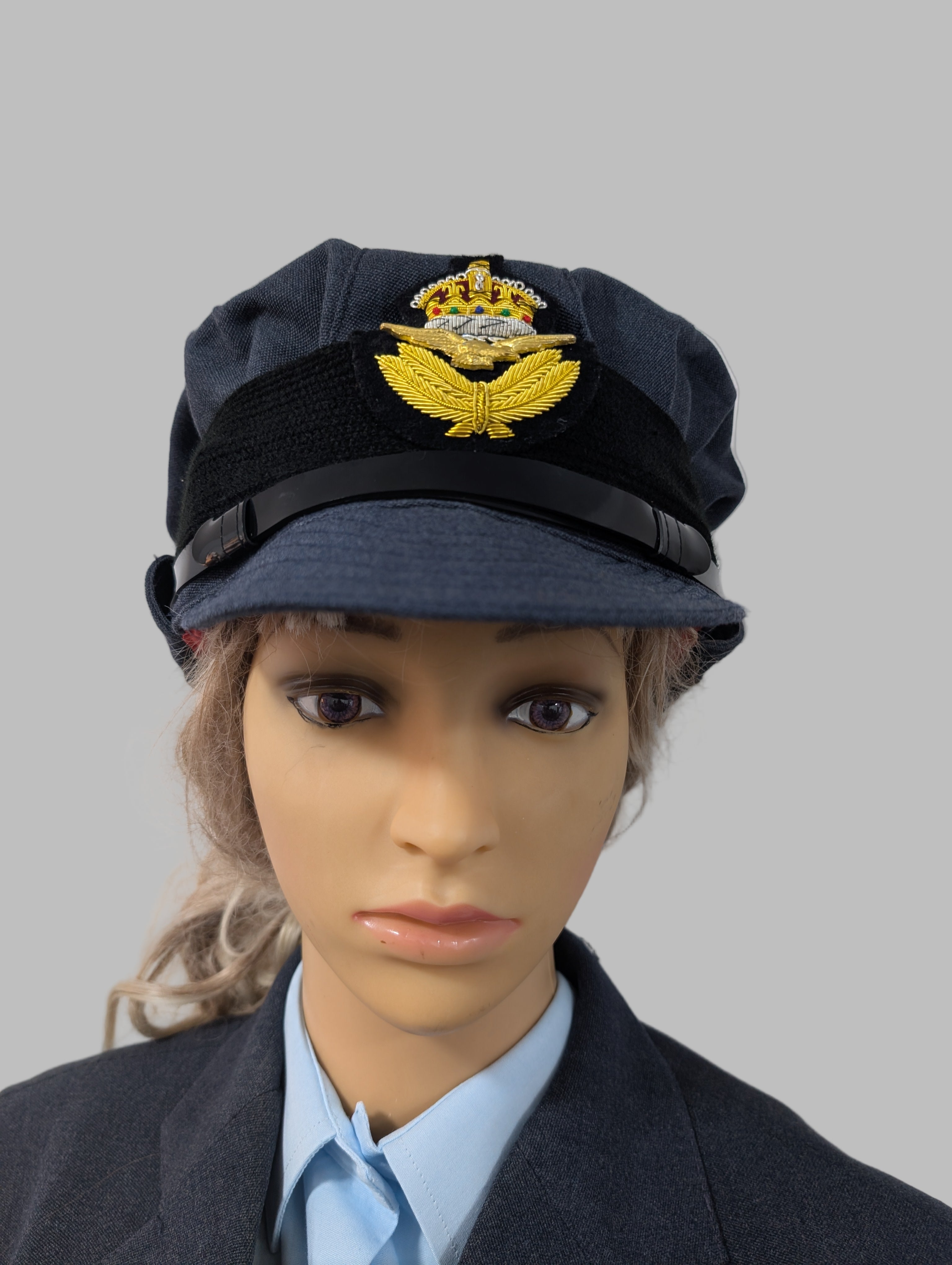 WAAF Officers Uniform Jacket with Shirt, Skirt & Cap