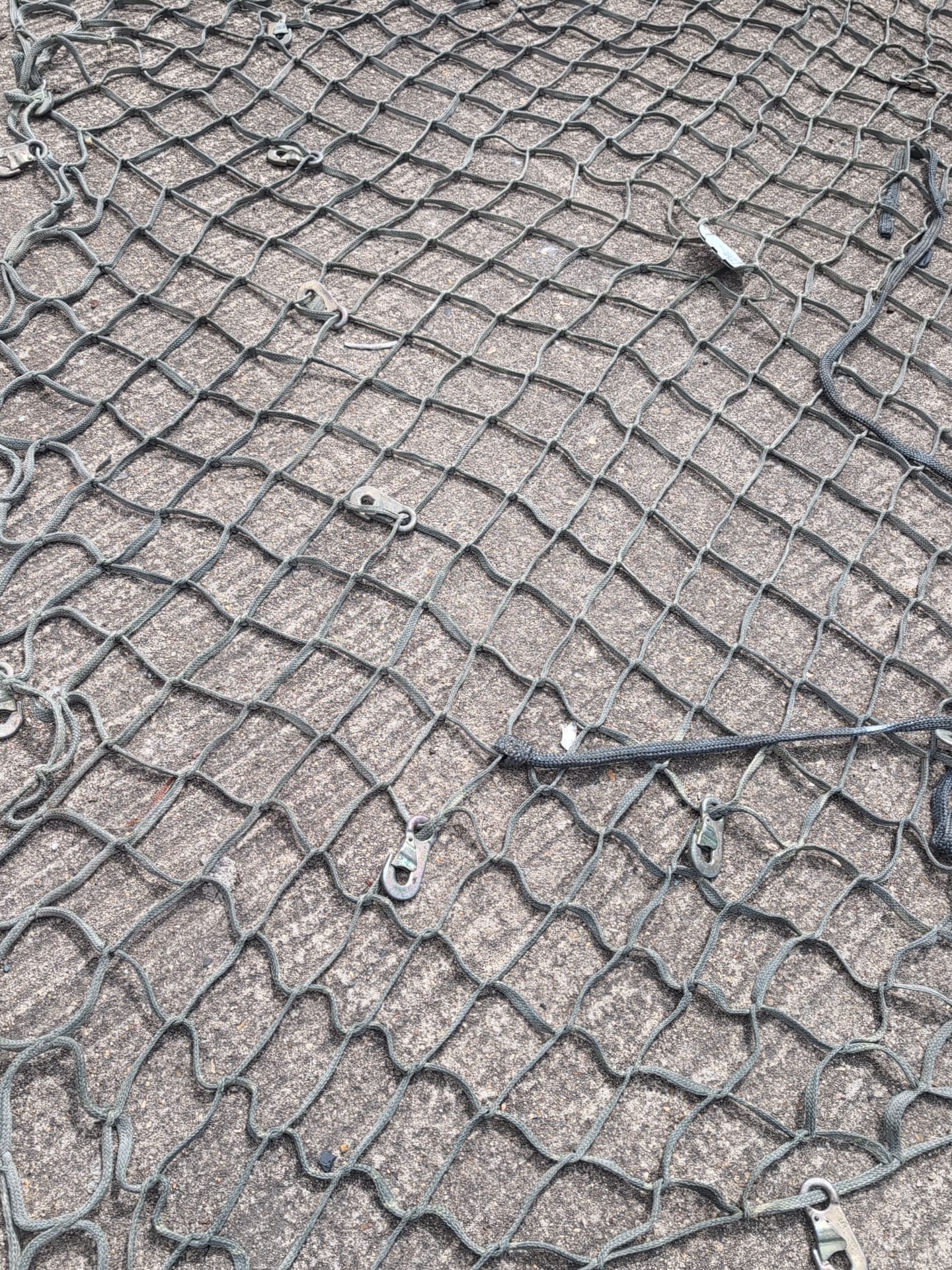 British Army Surplus Pallet RAF Cargo Net