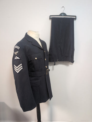 44"Chest  38"Waist RAF No1 Jacket & NO2 Trousers