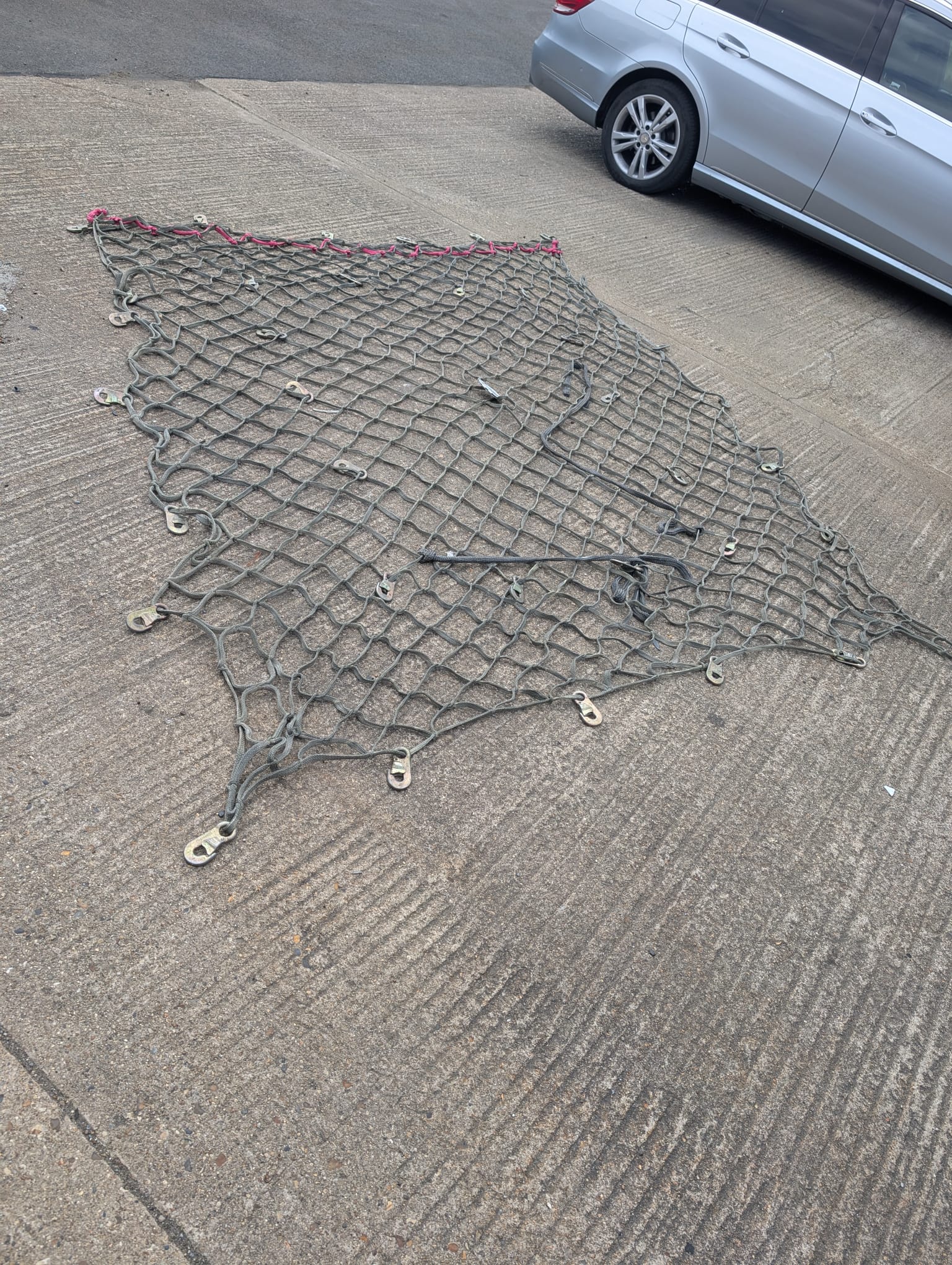 British Army Surplus Pallet RAF Cargo Net