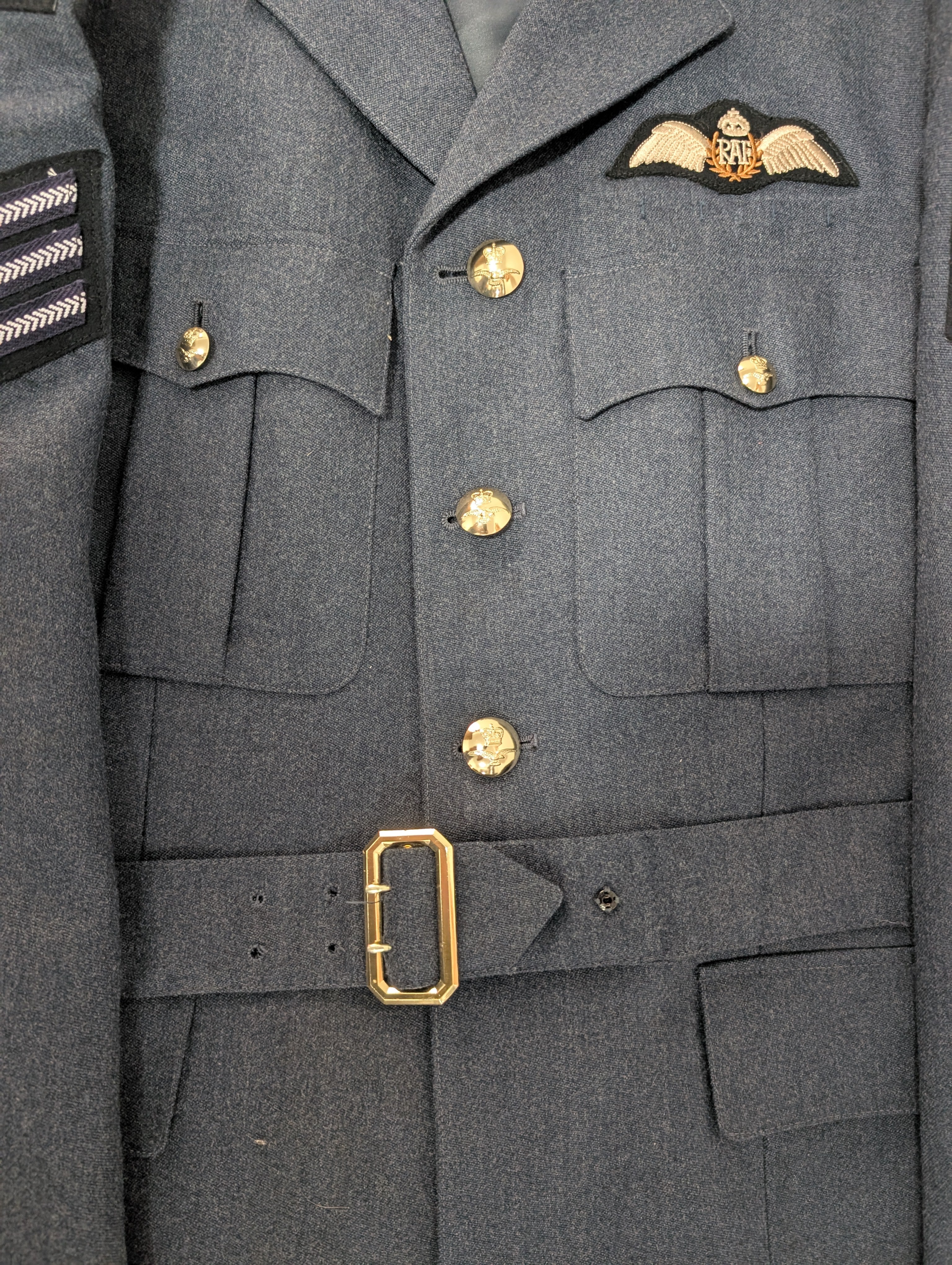 Goodwood Revival Event 2025 RAF No1 Uniform Jacket UK Military Tailoring Special