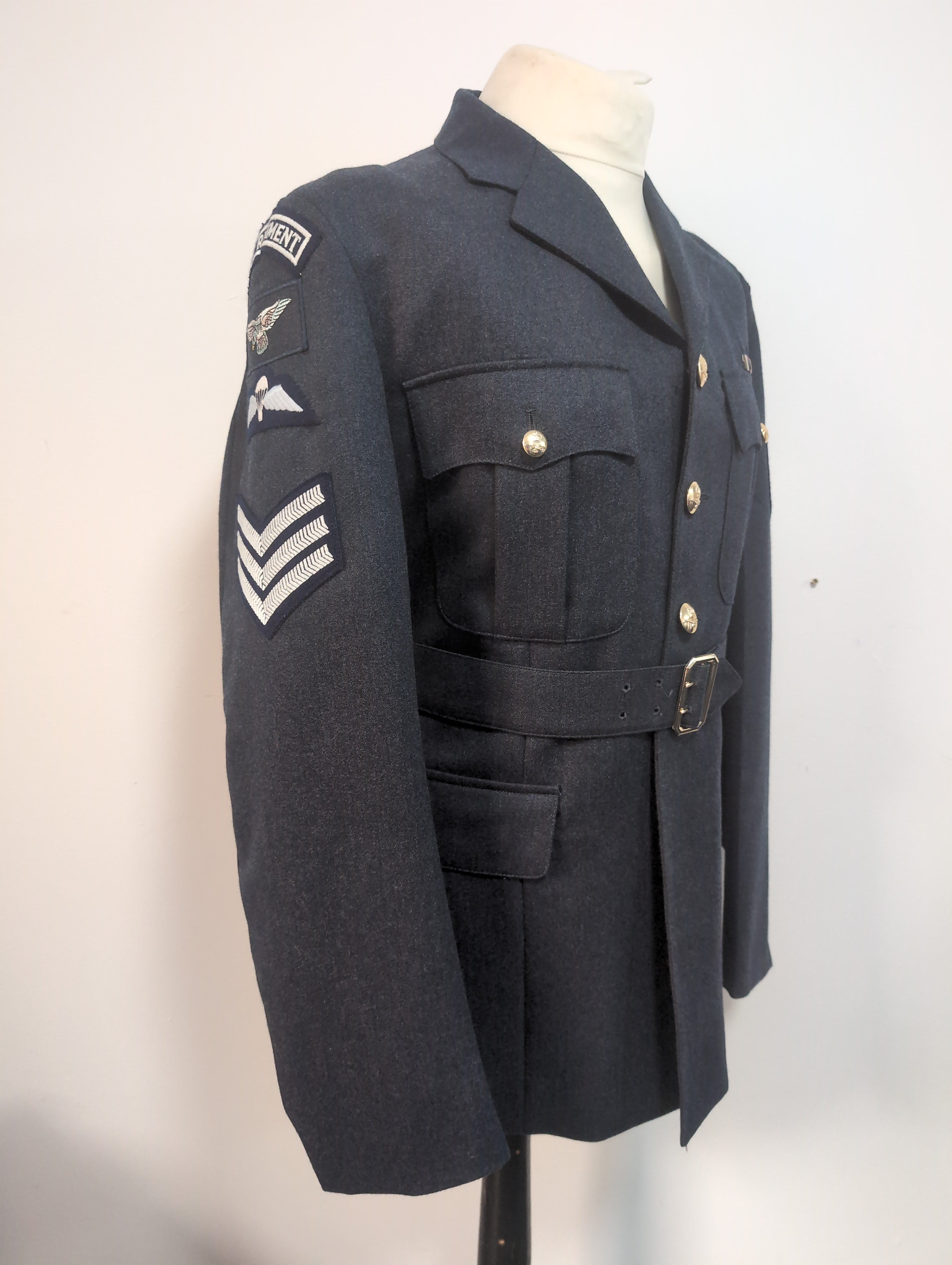 44"Chest  38"Waist RAF No1 Jacket & NO2 Trousers