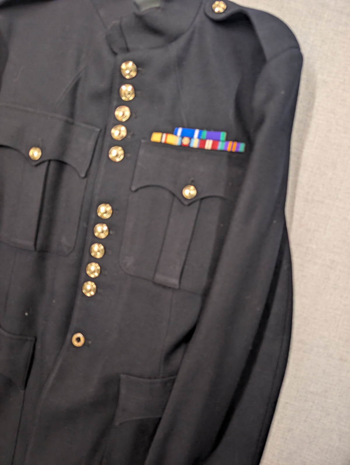Welsh Guards No1 Blues Tunic | Colour Sergeant | 39" Chest Tall