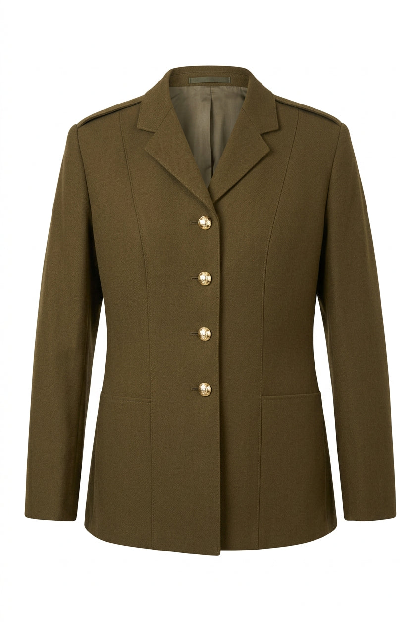 Women's British Army No. 2 Jacket | 1980s Pattern