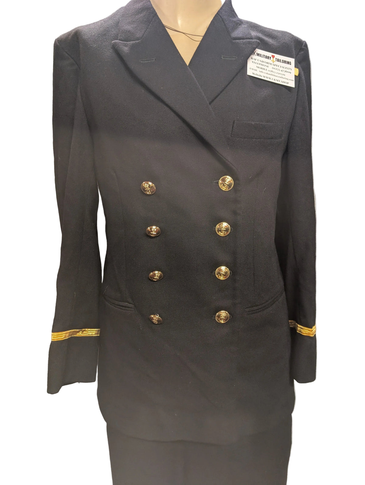 Royal Navy No1B uniform Jacket