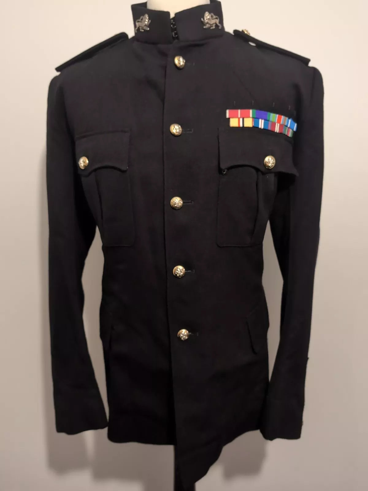 120cm 47 Duke of Lancaster Regiment LANCS Regt No1 Service Dress Uniform Tunic    ( our ref Y222 )