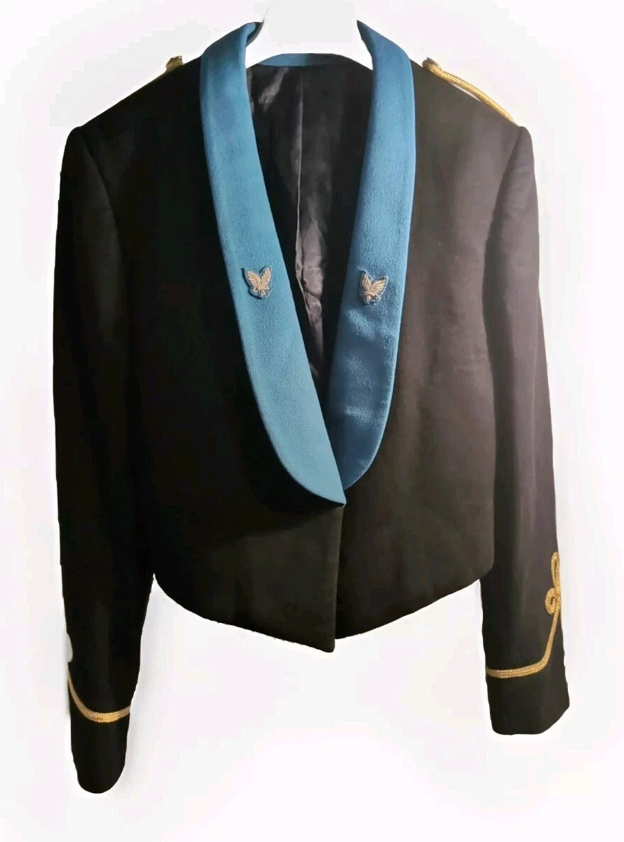  Army Air Corps Band Dress Uniform Jacket AAC Michael Jay Tailoring Steampunk