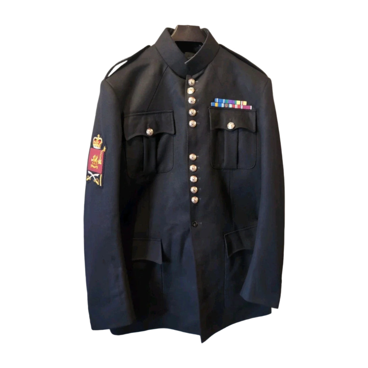 45"Chest Welsh Guards Company Sergeant Majors No.1 Uniform Jacket Blues Tunic “Very good condition ( Our Ref G19)”
