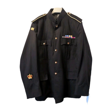 46Chest Tall Fit Mercian Regiment No1 WO2 NCO Dress Blues Tunic 188/116/100 ( Our Ref G 41E )