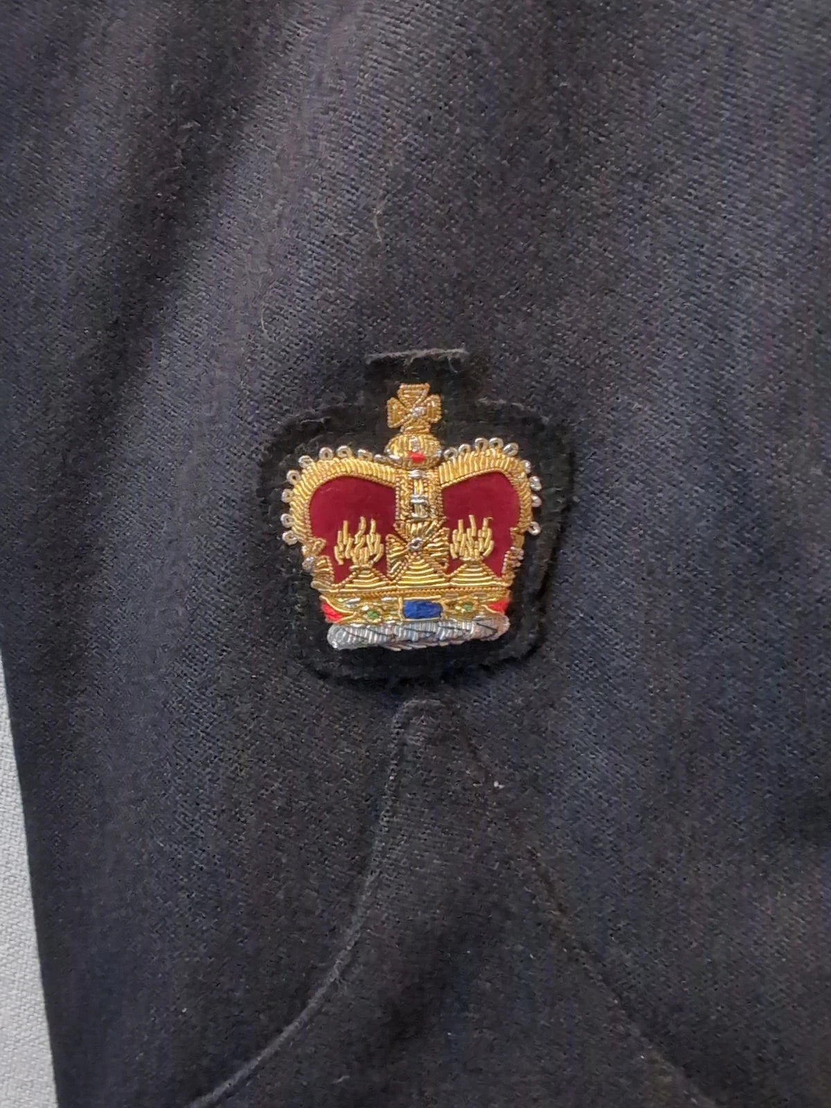 46Chest Tall Fit Mercian Regiment No1 WO2 NCO Dress Blues Tunic 188/116/100 ( Our Ref G 41E )
