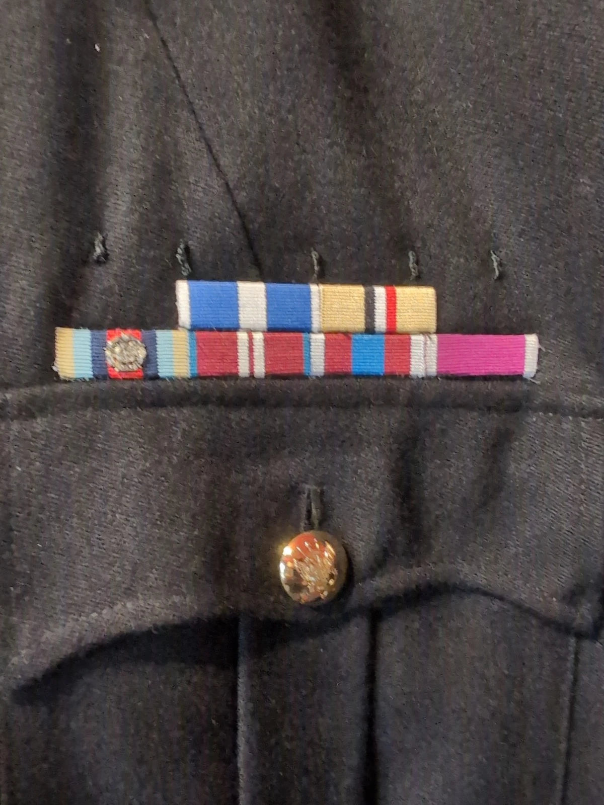 46Chest Tall Fit Mercian Regiment No1 WO2 NCO Dress Blues Tunic 188/116/100 ( Our Ref G 41E )