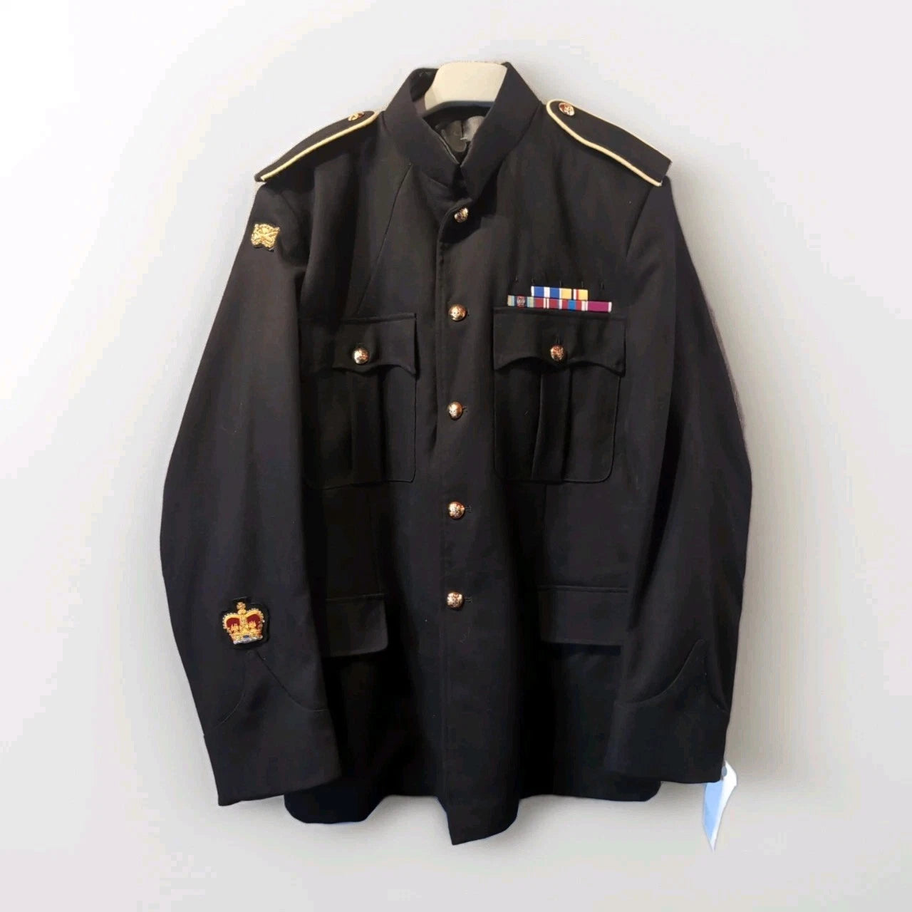 46Chest Tall Fit Mercian Regiment No1 WO2 NCO Dress Blues Tunic 188/116/100 ( Our Ref G 41E )