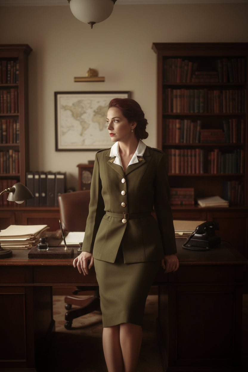 Agent Peggy Carter Captain America Marvel Comic-Con Cosplay Full Uniform Outfit