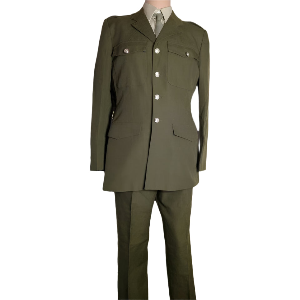 British Army 1980s Pattern No,2 Uniform Jacket & Trousers Suit