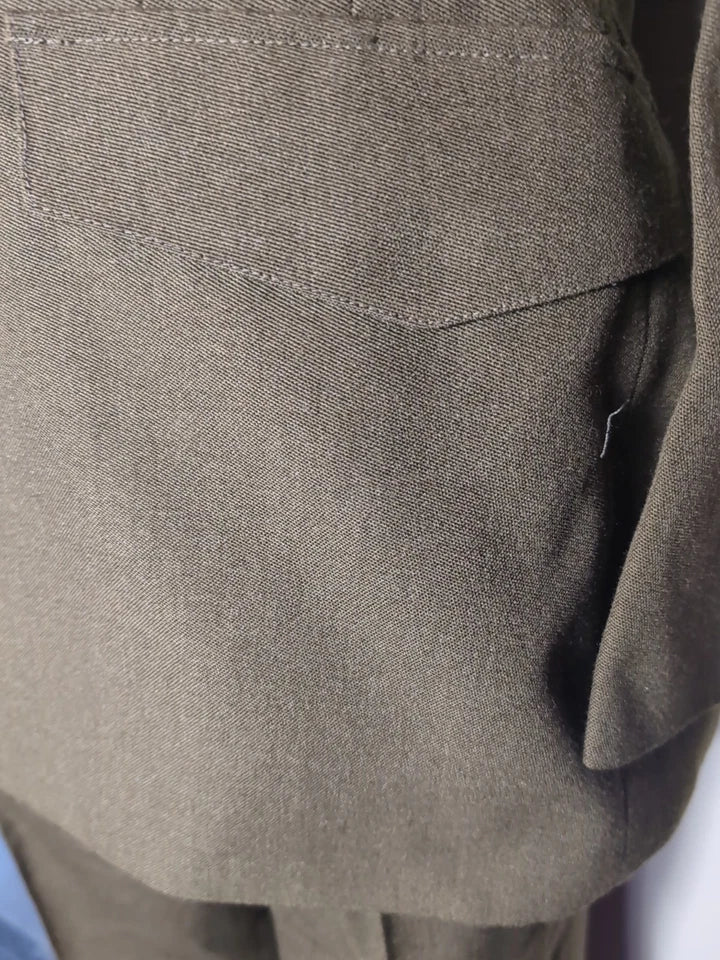 British Army 1980s Pattern No,2 Uniform Jacket & Trousers Suit