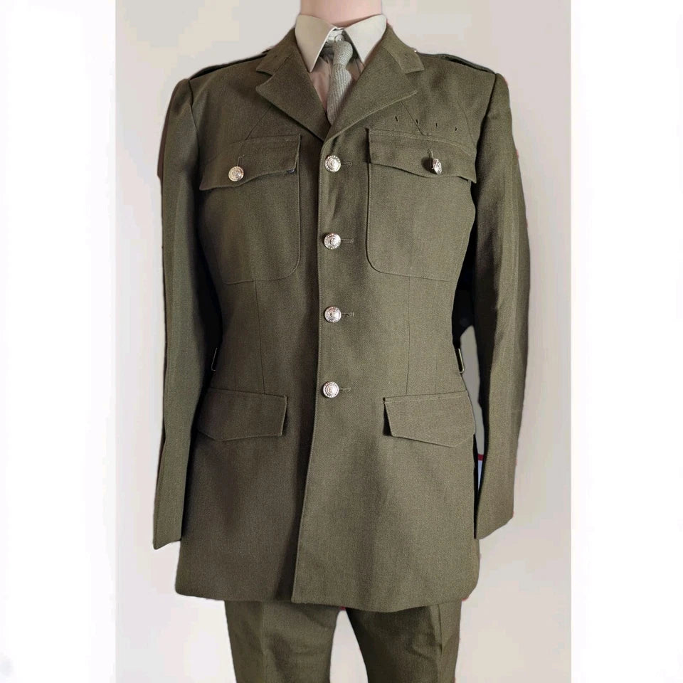 British Army 1980s Pattern No,2 Uniform Jacket & Trousers Suit
