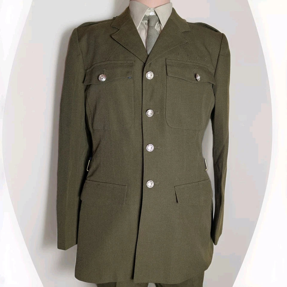 British Army 1980s Pattern No,2 Uniform Jacket & Trousers Suit