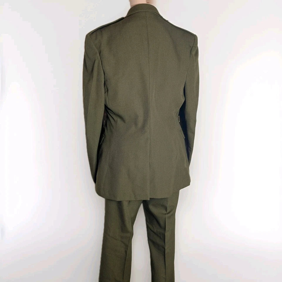 British Army 1980s Pattern No,2 Uniform Jacket & Trousers Suit