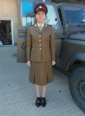 Current Issue New Female No,2 Service Dress Uniform Jacket All Ranks NCO SNCO Officer