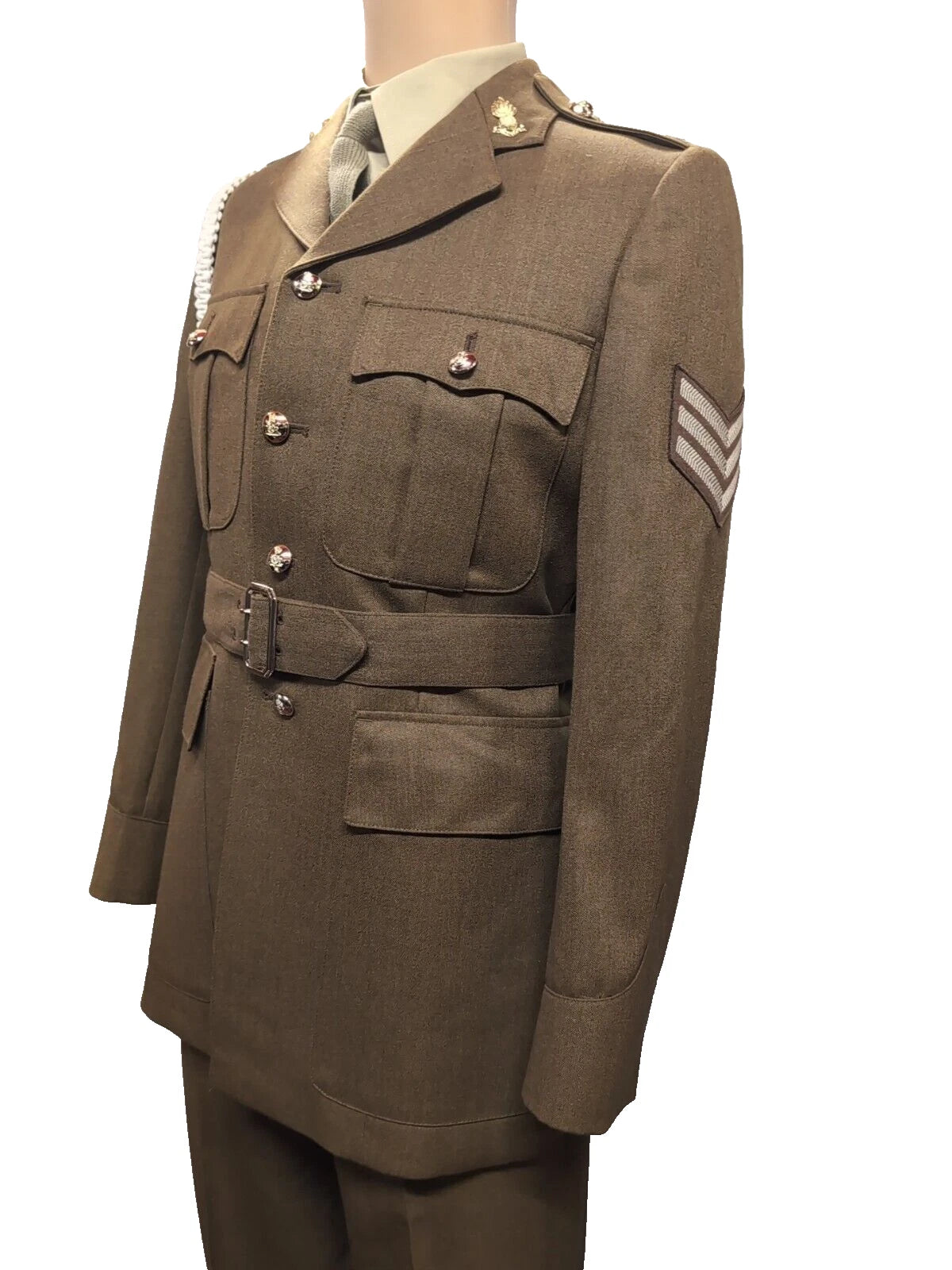 British Army Royal Artillery No2 SD Uniform Jacket & Trousers The Gunners RA FAD