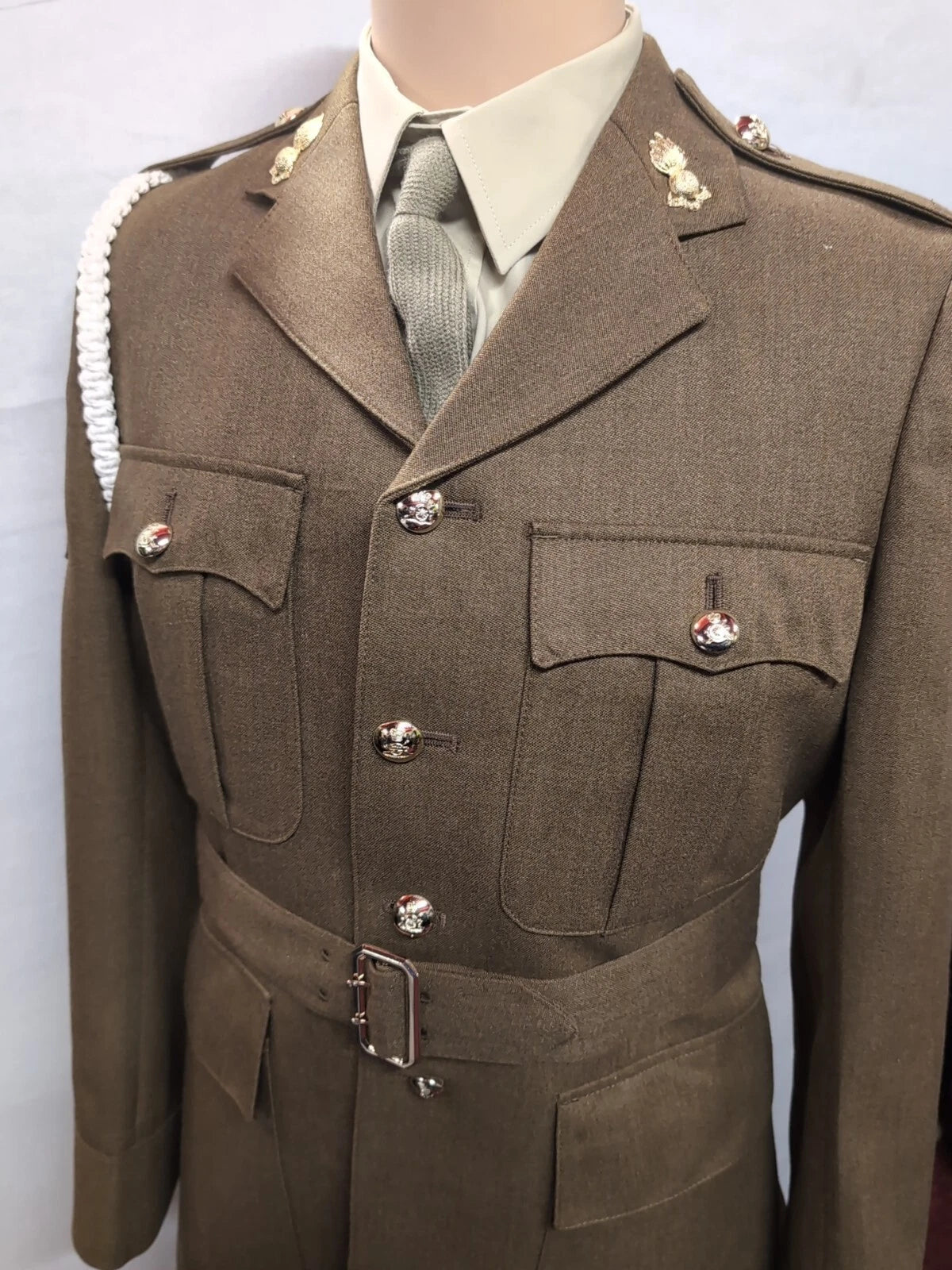 British Army Royal Artillery No2 SD Uniform Jacket & Trousers The Gunners RA FAD