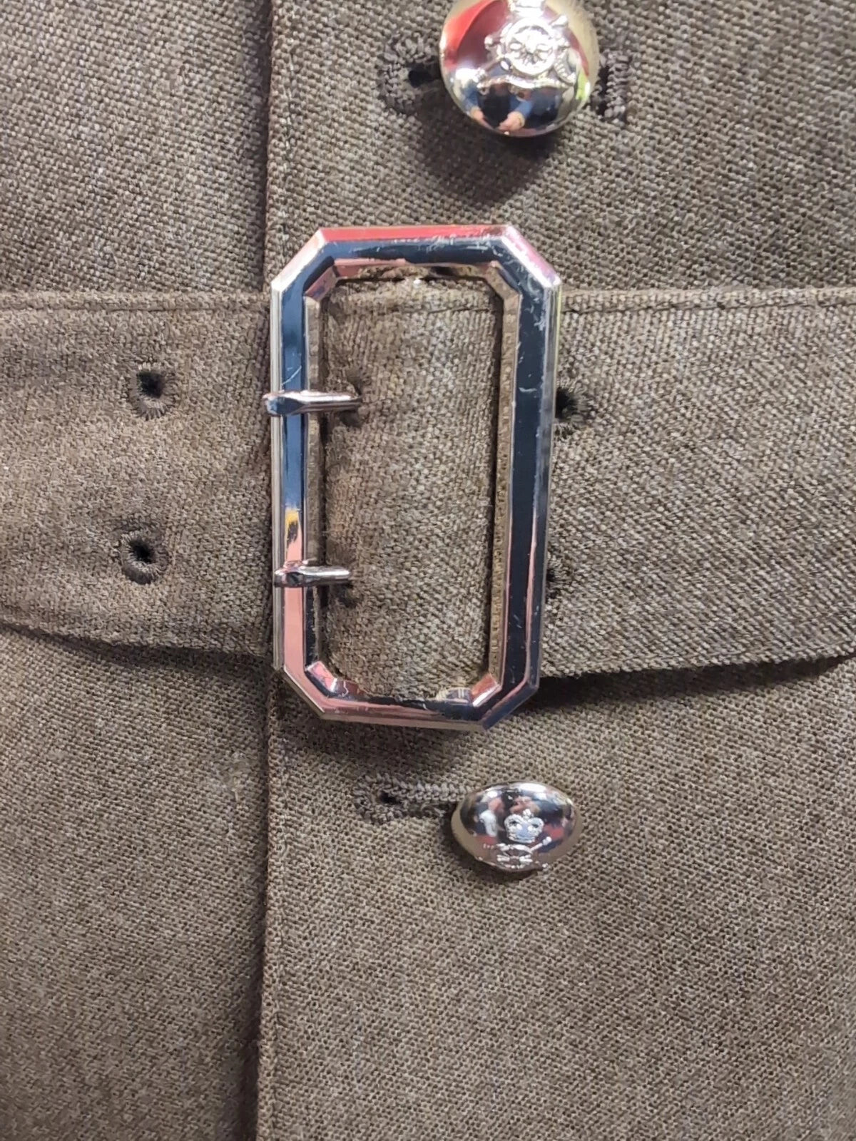 British Army Royal Artillery No2 SD Uniform Jacket with belt The Gunners RA FAD