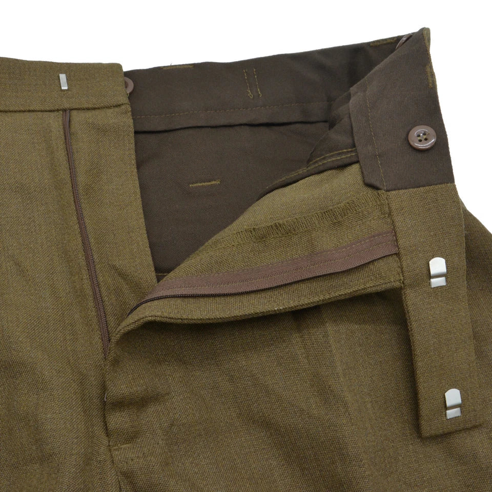 80/88 34"Regular NEW British Army Surplus Barrack Uniform Trousers Current issue FAD