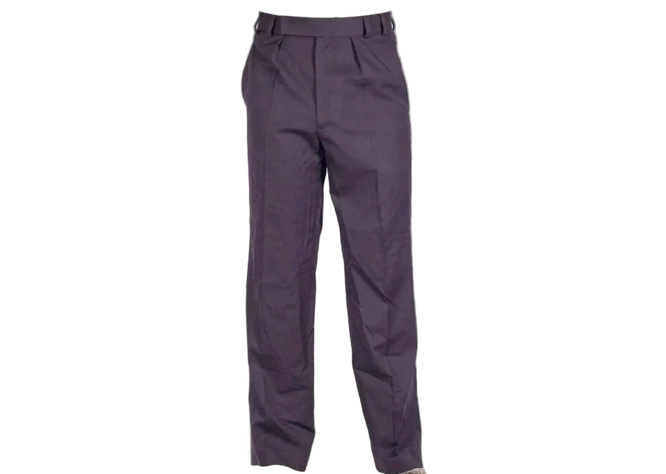 Royal Navy Black No3 Dress Work pants Trousers RN PO CPO 3A,B,C