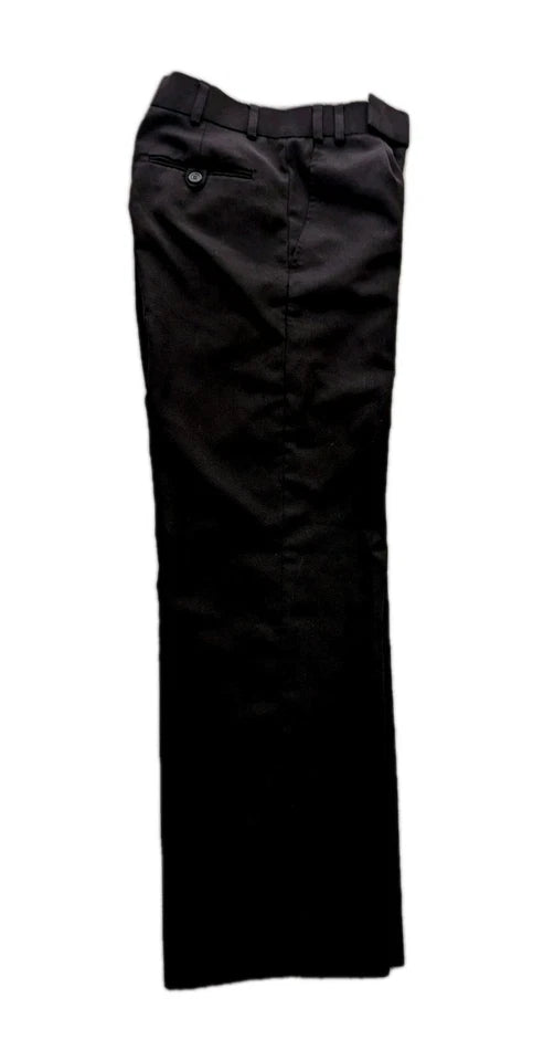 light weight black trousers