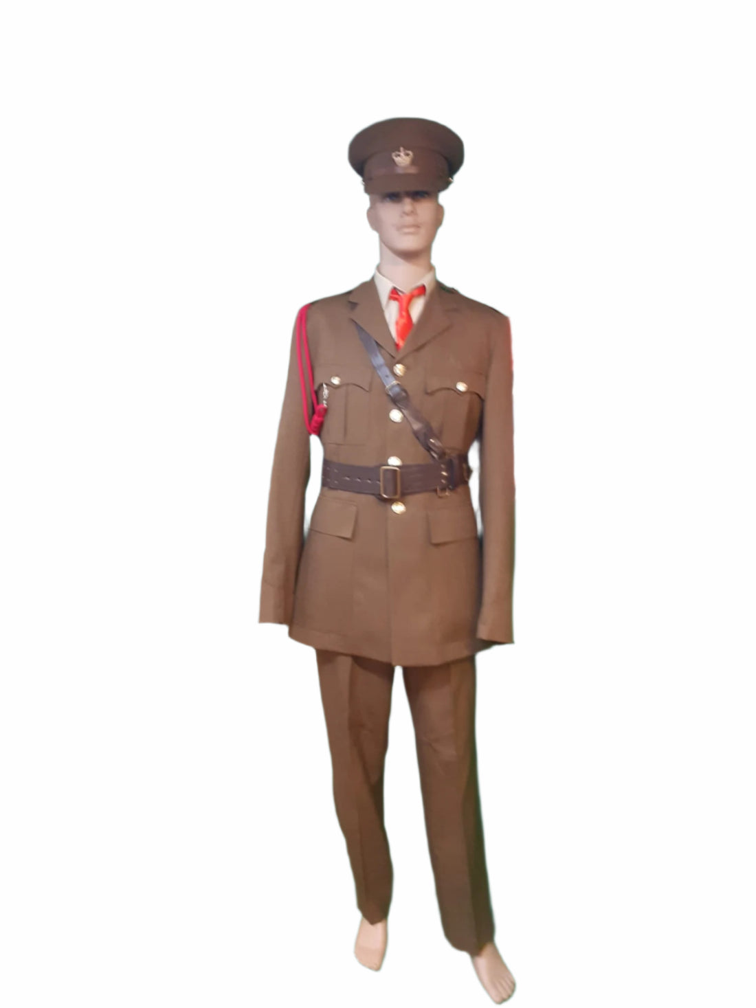 Heroes Day Uniform Jacket Trousers Hat Belt