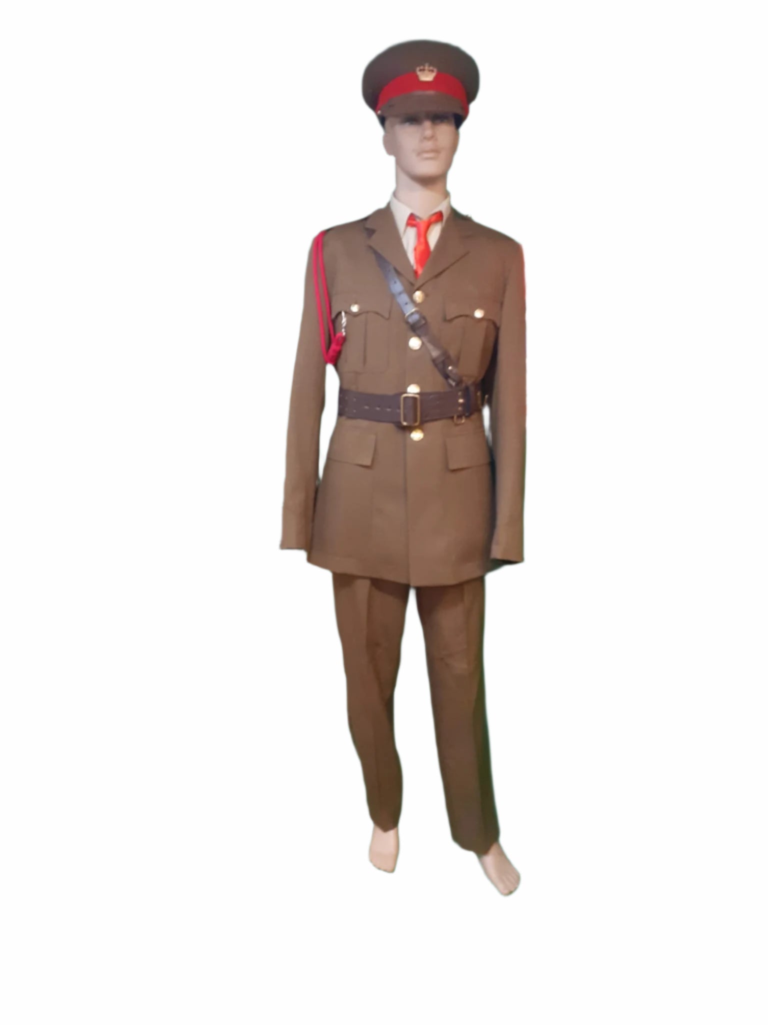 Heroes Day Uniform Jacket Trousers Hat Belt