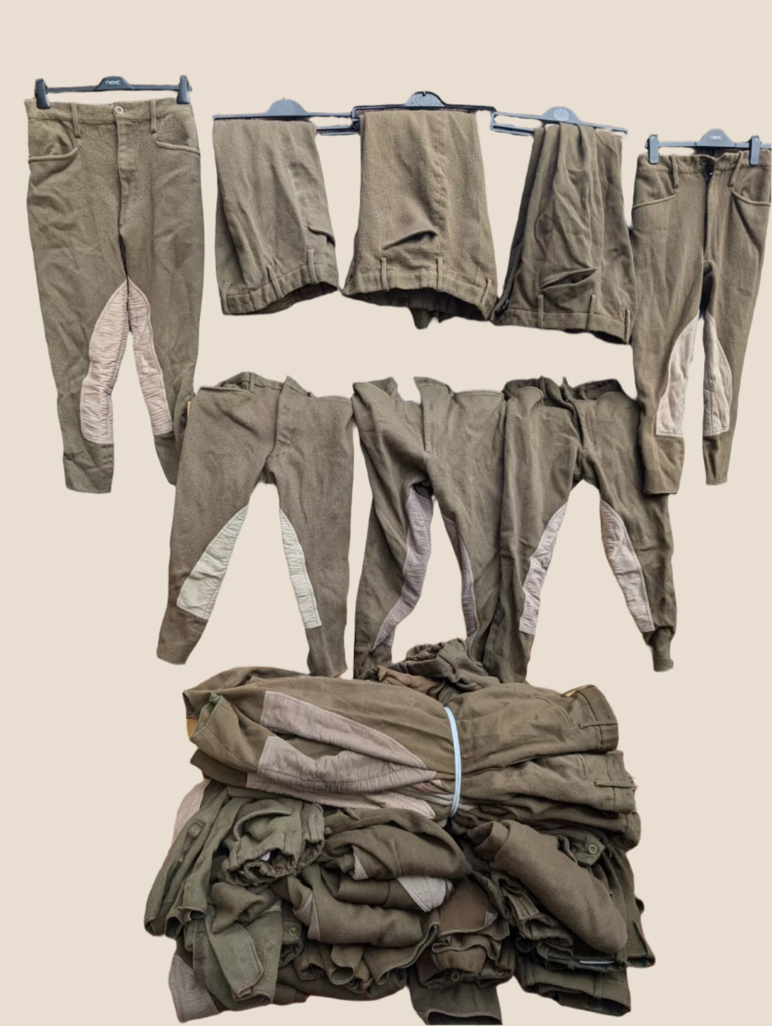 Household Cavalry RHA No,2  Service Dress Uniform Horse riding Breeches Jodhpurs