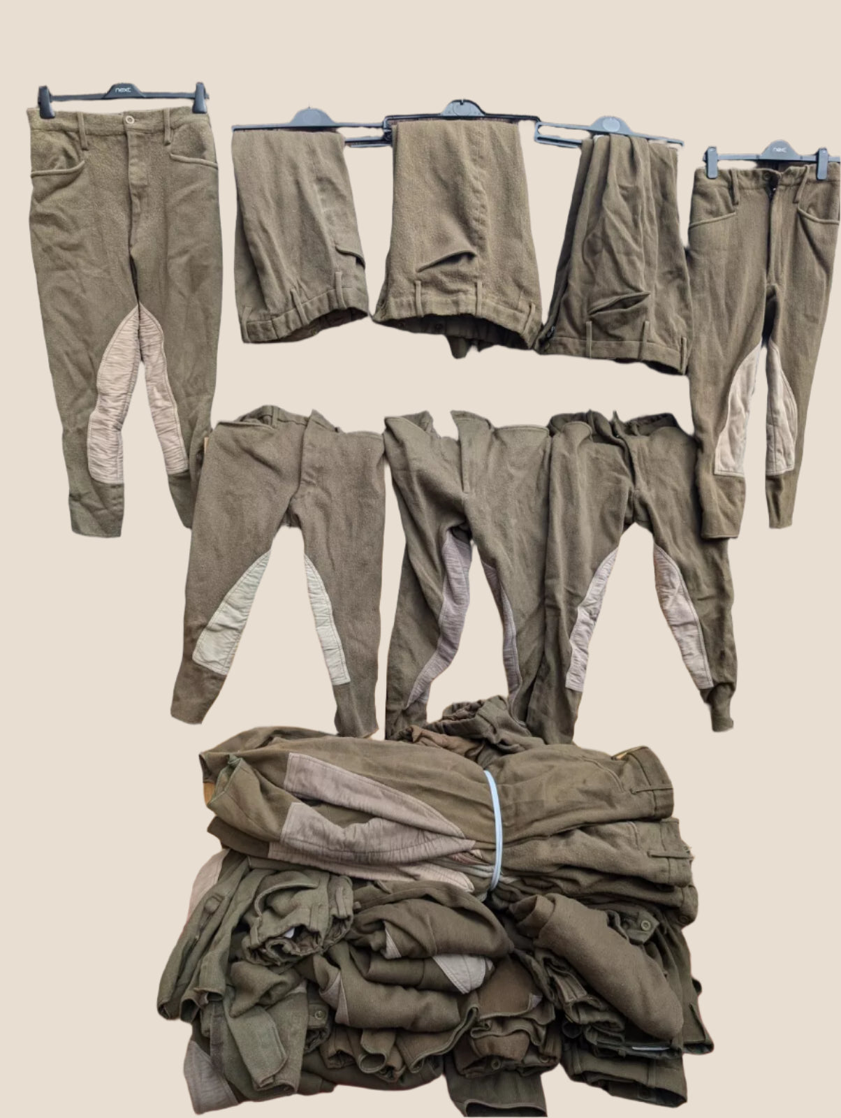 Household Cavalry RHA No,2  Service Dress Uniform Horse riding Breeches Jodhpurs