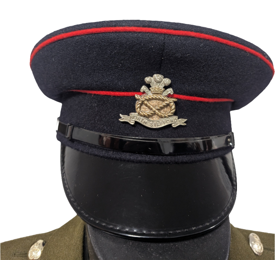 1980s Pattern British Army No2 Service Dress Uniform, Staffordshire Regiment
