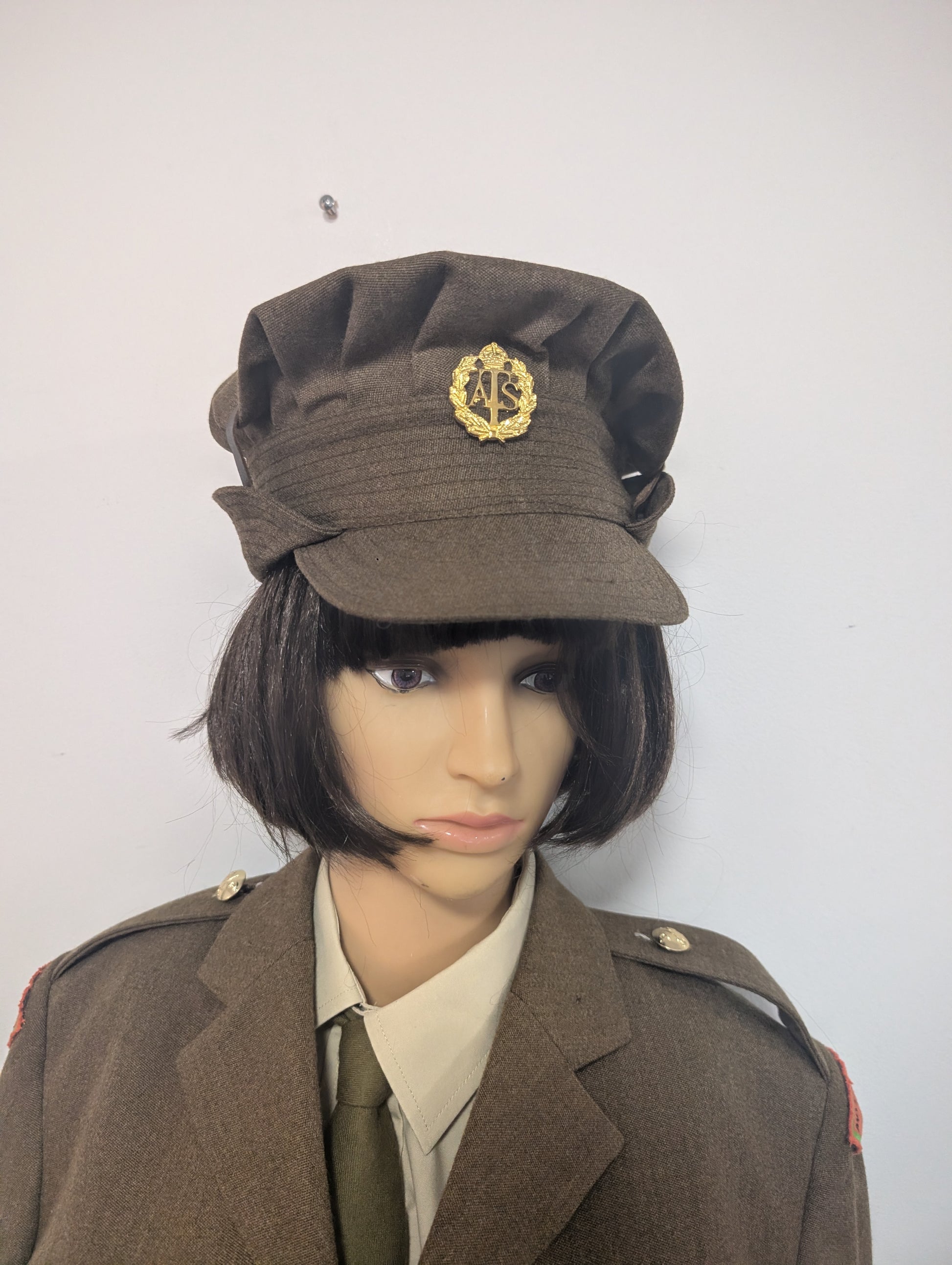 BROWN ATS HAT 