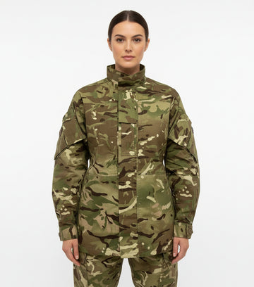 MTP Warm Weather British Army Surplus Shirt Lightweight Jacket cadet shacket