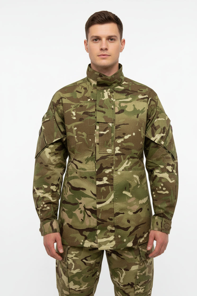 MTP Warm Weather British Army Surplus Shirt Lightweight Jacket cadet shacket