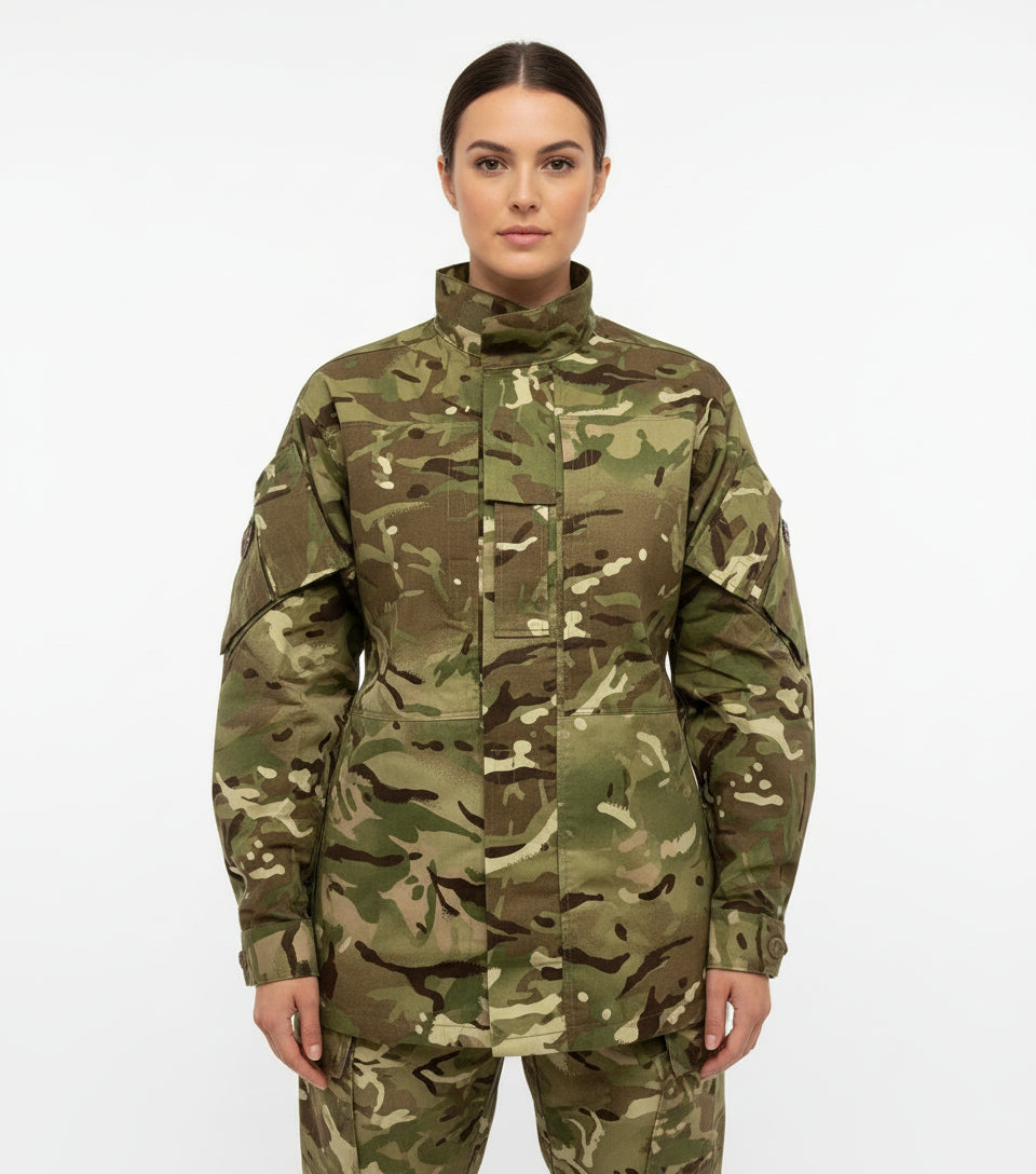 MTP Warm Weather British Army Surplus Shirt Lightweight Jacket cadet shacket