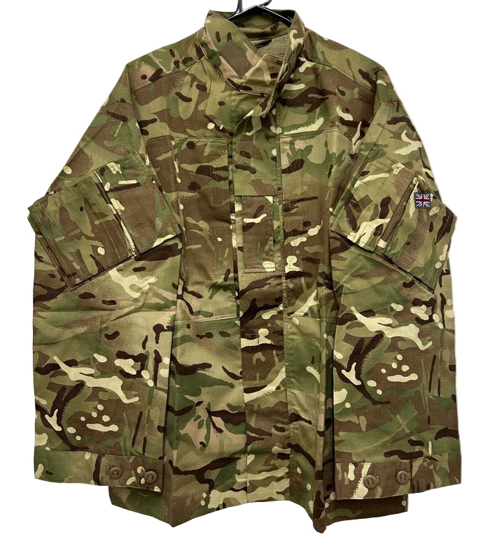 MTP Warm Weather British Army Surplus Shirt Lightweight Jacket cadet shacket