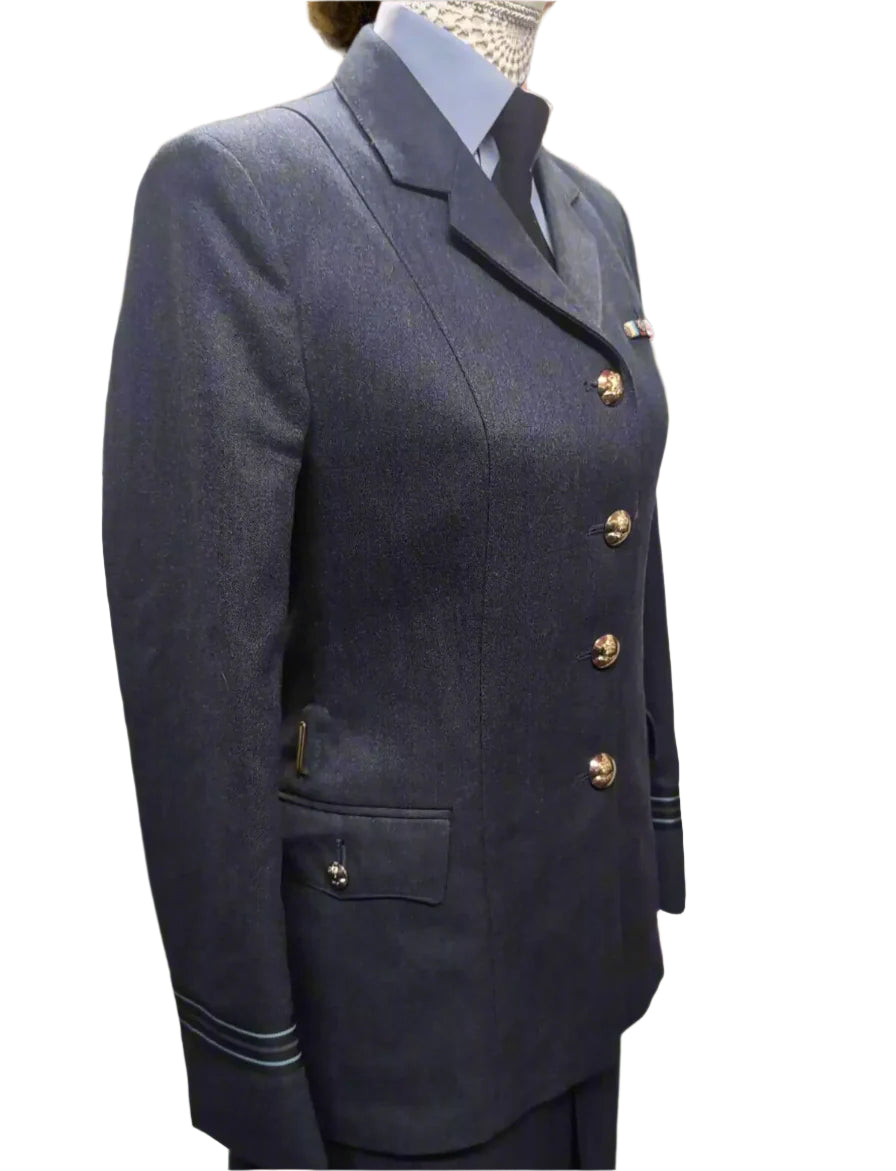 Choose Size & Rank Woman's Officers No1 Uniform Jacket WRAF RAF Royal Air Force Air Cadets RAFAC CCF ATC SD SDU CCF