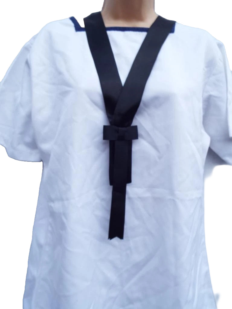 New Royal Navy Class 2  Leading Able Junior Ratings Seaman Black Scarf Ensemble Tie