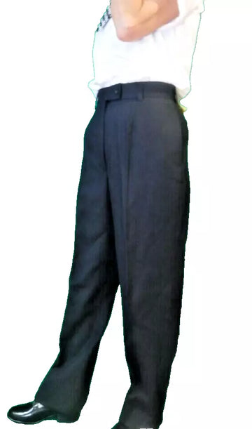 32" Waist Woman's Police Uniform Trousers with Truncheon Pocket WPC