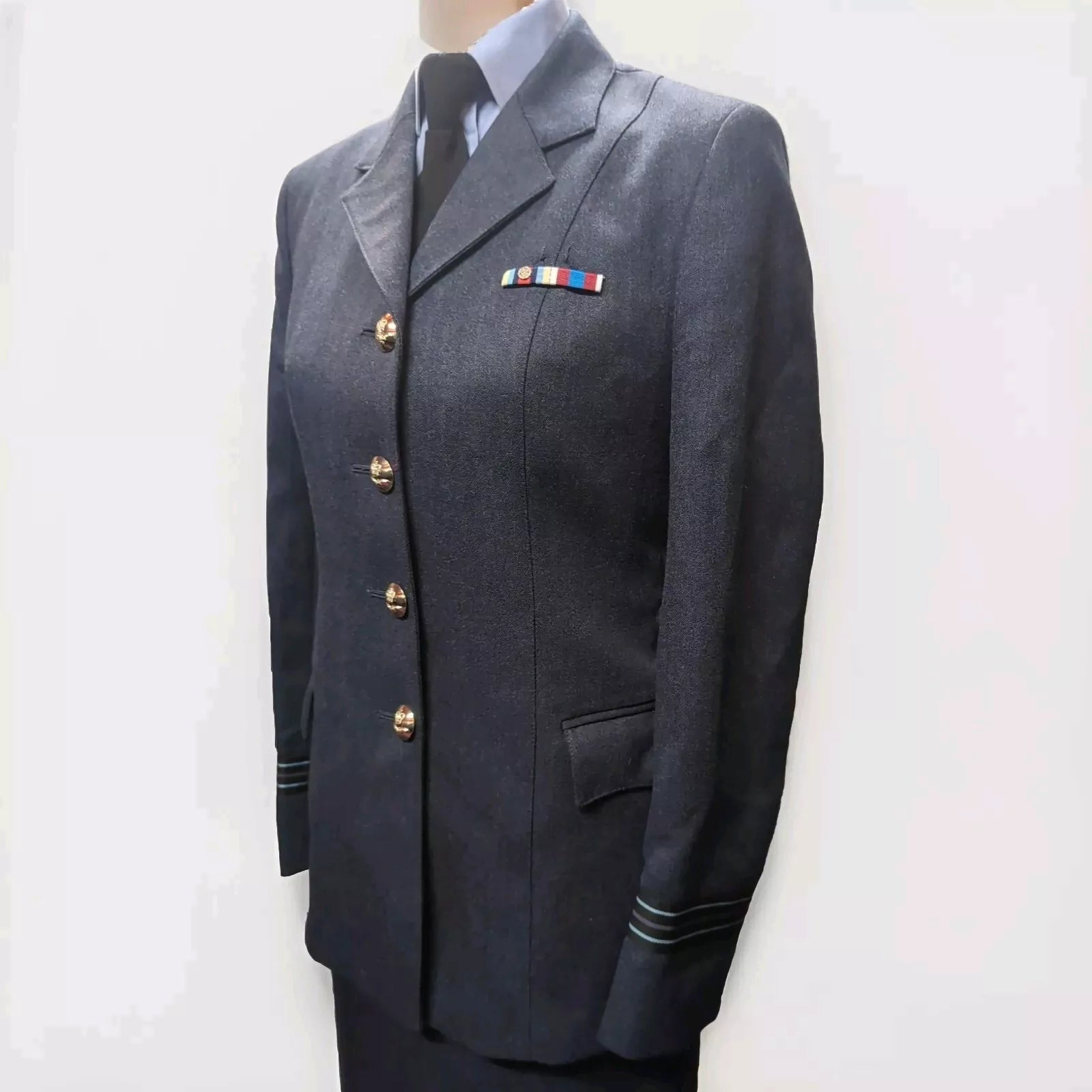 Choose Size & Rank Woman's Officers No1 Uniform Jacket WRAF RAF Royal Air Force Air Cadets RAFAC CCF ATC SD SDU CCF